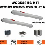 KIT-HI-SPEED rychlý pohon pro křídlovou bránu do 3m jednoho křídla
